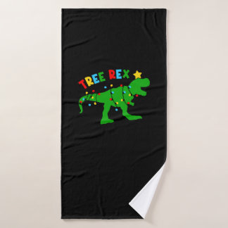 Boom Rex Badhanddoek