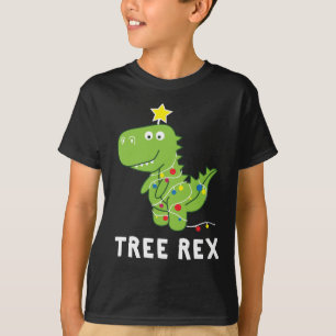 Boom Rex kerstt-shirt T-shirt