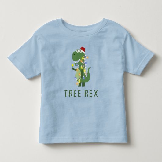 Boom Rex Kinder Shirts (Voorkant)