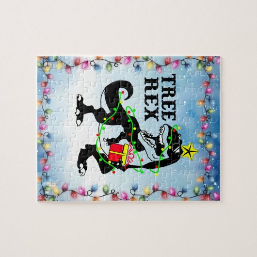 Boom Rex Legpuzzel (Horizontaal)