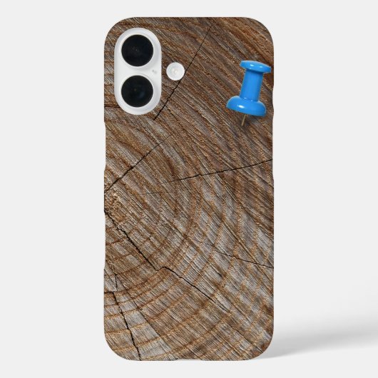 Boom Rings met duim tack Case-Mate iPhone Case (Achterkant)