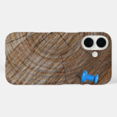 Boom Rings met duim tack Case-Mate iPhone Case (Achterkant (horizontaal))