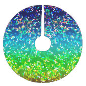 Boom rok Glitter Graphic Kerstboom Rok (Voorkant)