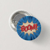 Boom! Ronde Button 3,2 Cm (Voorkant /achterkant)