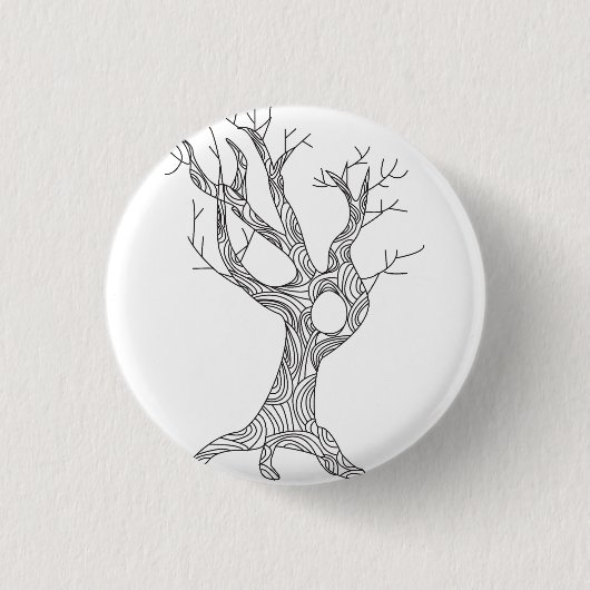 Boom Ronde Button 3,2 Cm (Voorkant)