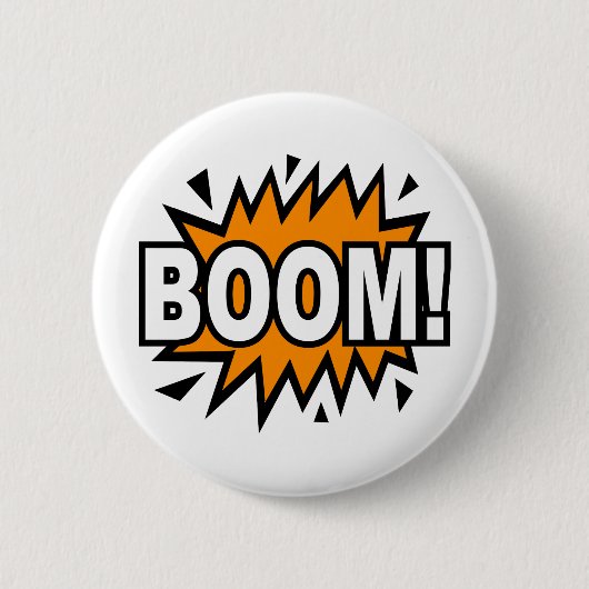 Boom Ronde Button 5,7 Cm (Voorkant)