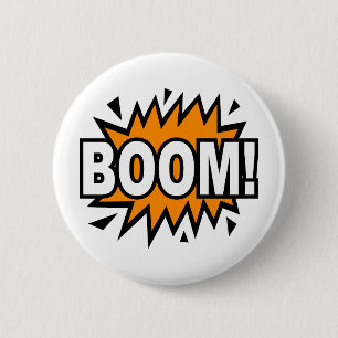 Boom Ronde Button 5,7 Cm