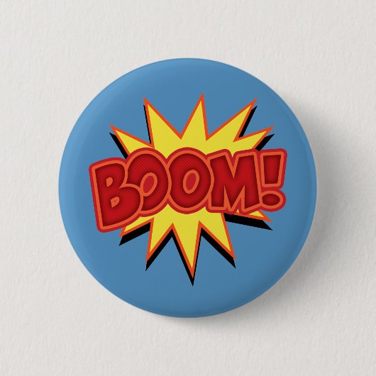 Boom! Ronde Button 5,7 Cm (Voorkant)