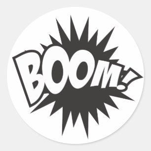 Boom Ronde Sticker