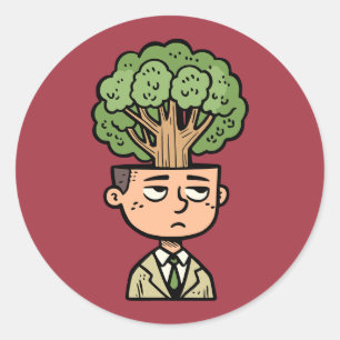 Boom Ronde Sticker