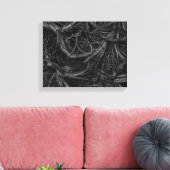 Boom Roots Canvas Afdruk (Insitu (Woonkamer))
