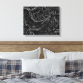 Boom Roots Canvas Afdruk (Insitu (Slaapkamer))