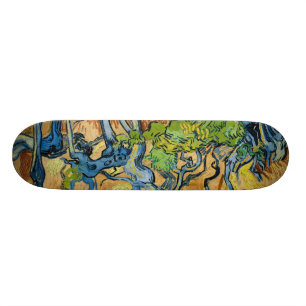Boom Roots van Vincent van Gogh (juli 1890) Skateboard