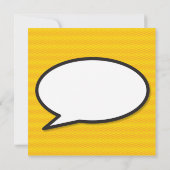 BOOM Save the Date Leuk Retro Strip Pop Art (Achterkant)