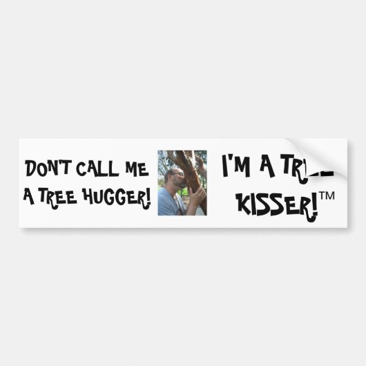 Boom-schaar-bumper sticker (Voorkant)