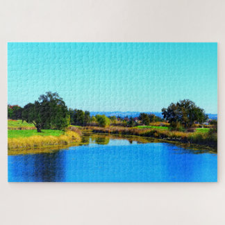 "Boom schaduwen in Lincoln #2" Legpuzzel