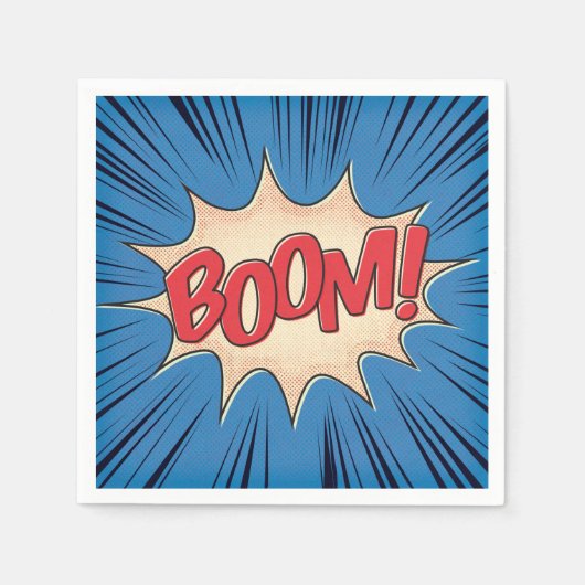 Boom! Servet (Voorkant)