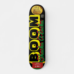 BOOM SHACK A LACKA 7 3/4" Skateboard Deck