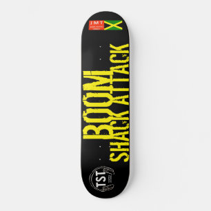 BOOM SHACK AANVAL SKATEBOARDS /JMT NEDERLAND