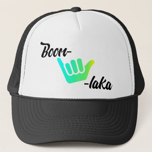 BOOM-SHAKA-LAKA Trucker Hat Pet (Voorkant)