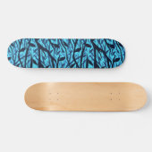 Boom Silhouette met vogels Skateboard (Horizontaal)