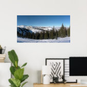 Boom Skiing Poster (Thuiskantoor)