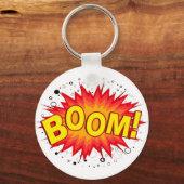 Boom! Sleutelhanger (Voorkant)