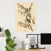 Boom Sparrow Poster (Thuiskantoor)