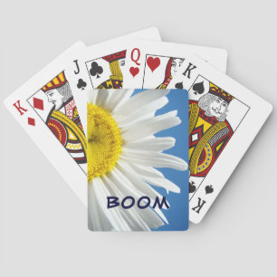 BOOM Speelkaarten Madeliefje Bloemendeck