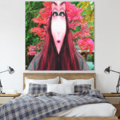 Boom Spirit Canvas Afdruk (Insitu (Slaapkamer))