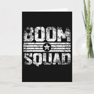 Boom Squad 4 juli en oudejaarsavond vuurwerk Kaart