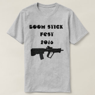 Boom Stick Fest 2016 T-shirt