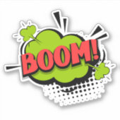 Boom Sticker (Voorkant)