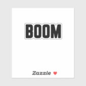 Boom Sticker (Vel)