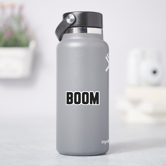 Boom Sticker (HydroFlask)
