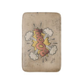 BOOM!  stripboek Steampunk Pop Badmat (Voorkant Verticaal)