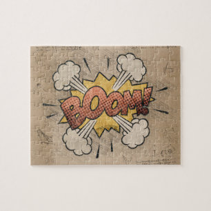 BOOM! stripboek Steampunk Pop Legpuzzel
