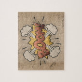 BOOM!  stripboek Steampunk Pop Legpuzzel (Verticaal)