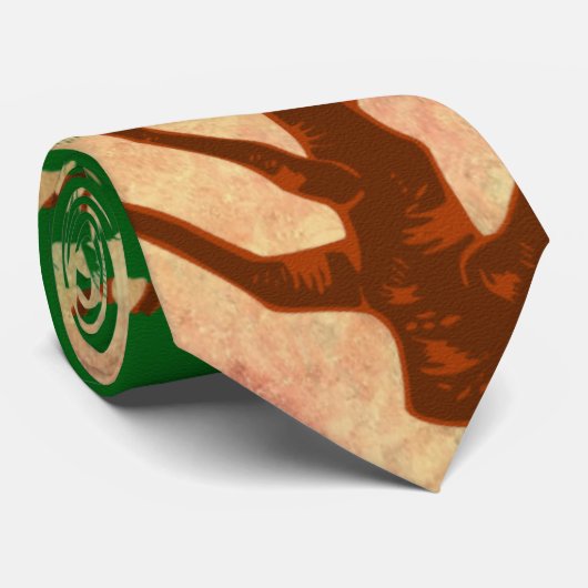 Boom-Stropdas Stropdas (Opgerold)