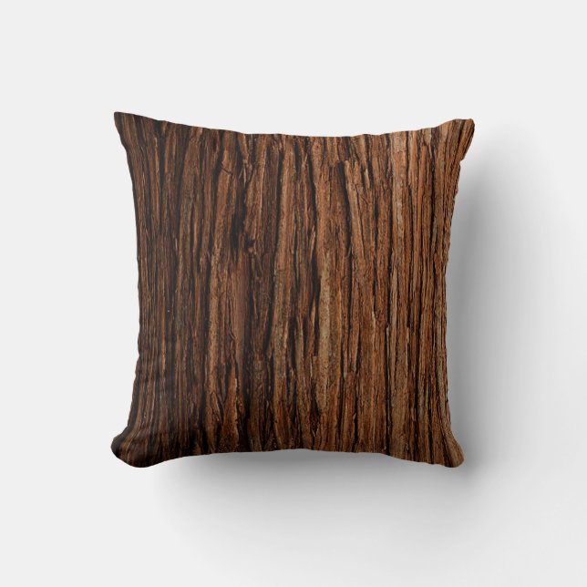 Boom Stump Kussen (Voorkant)