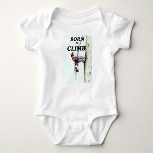 Boom Surgeon Arborist New Baby cadeau gift Romper