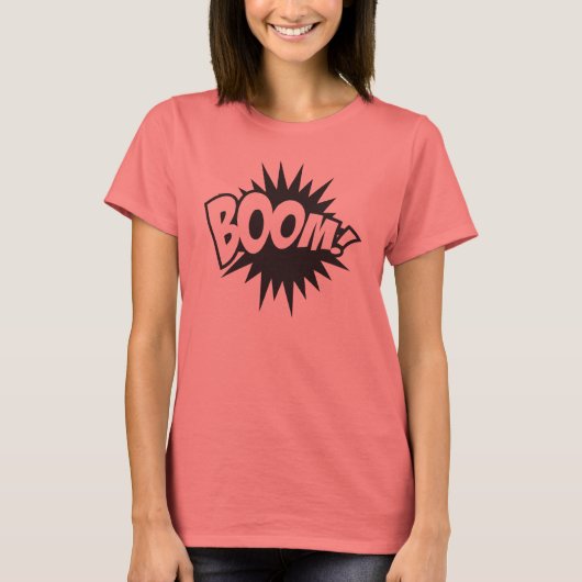 Boom T-shirt (Voorkant)
