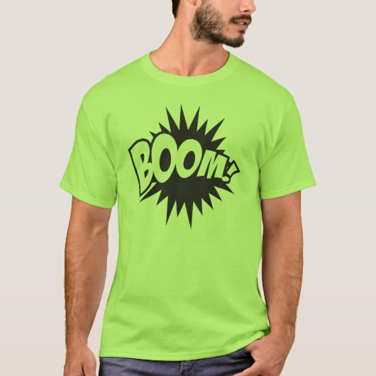 Boom T-shirt (Voorkant)