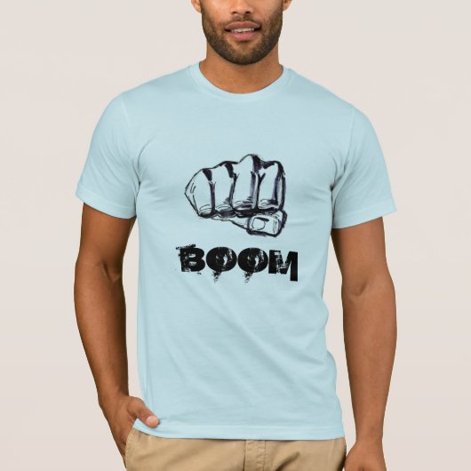 BOOM T-SHIRT (Voorkant)