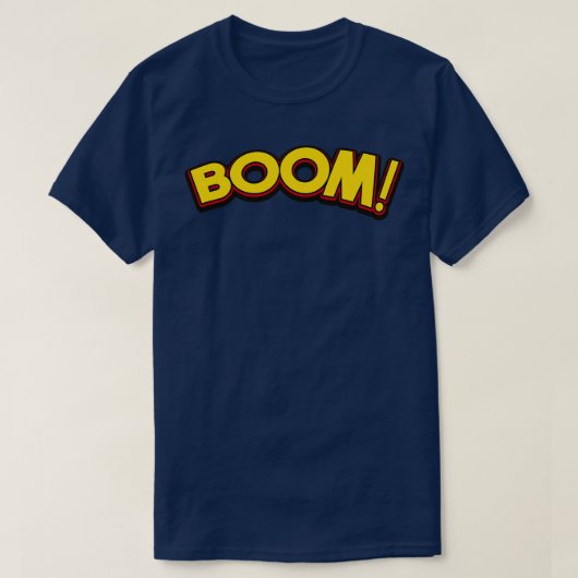 BOOM T-SHIRT (Design voorkant)