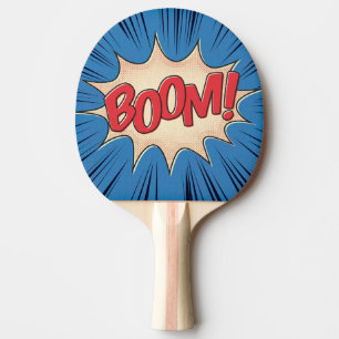 Boom! Tafeltennisbatje