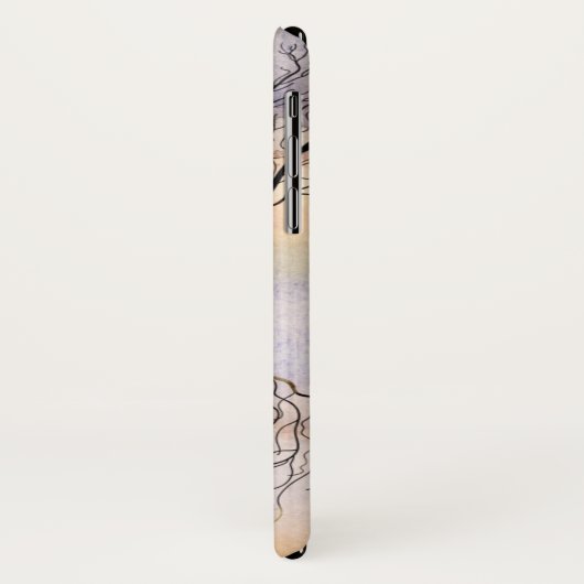 Boom tegen de hemel Case-Mate iPhone case (Achterkant/links)