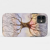 Boom tegen de hemel Case-Mate iPhone case (Achterkant (horizontaal))