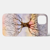 Boom tegen de hemel Case-Mate iPhone case (Achterkant (horizontaal))