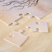 Boom tegen de hemel legpuzzel (Zijkant)